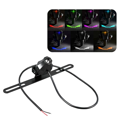 Led High-Definition Projector Light, Electric: License plate lamp - hy-3-colorful-1-piece
