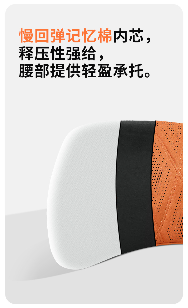 26-Year New Model All-Season Breathable Pillow Car Headrest Neck Pillow High-End Large Maybach Second-Generation Car Pillow