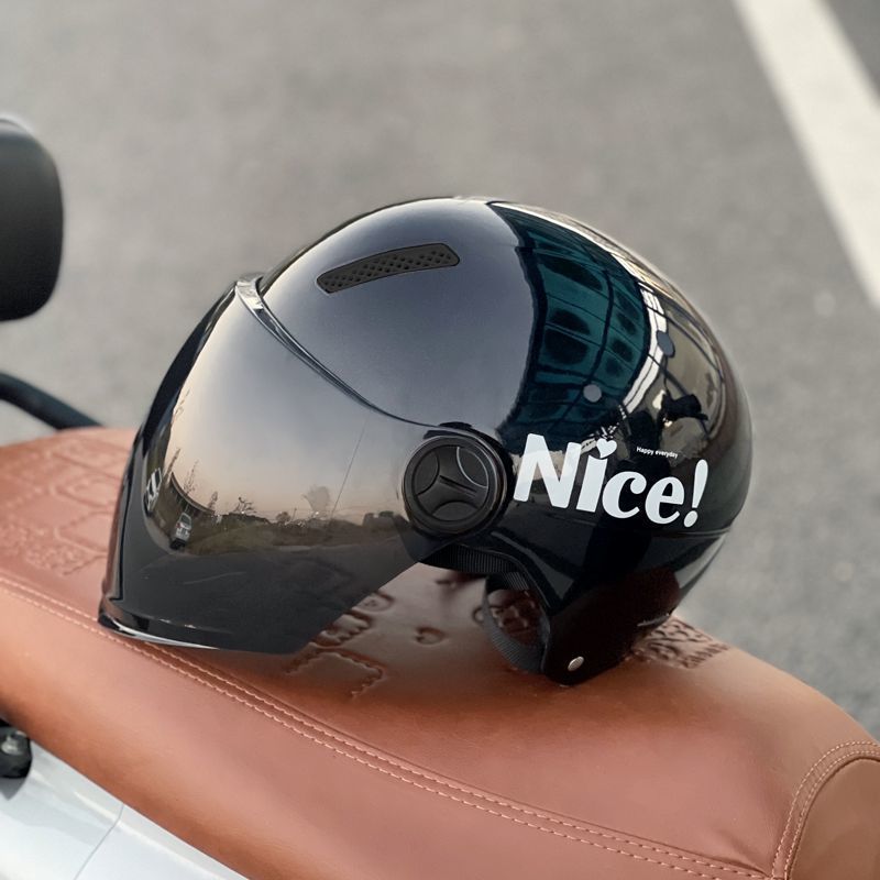 Electric Motorcycle Helmet 3C Certified, Sun Protection