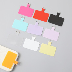 New Universal Phone Case Strap Phone Holder Fixed Card TPU Film Pouch Clip Thin Anti-Slip Clip for Women