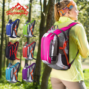 New anti-splashing water men and women hiking travel fitness outdoor large-capacity mountaineering backpack wholesale