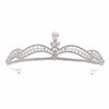 Hair accessory from pearl for bride, fashionable crown suitable for photo sessions for princess, suitable for import, Birthday gift