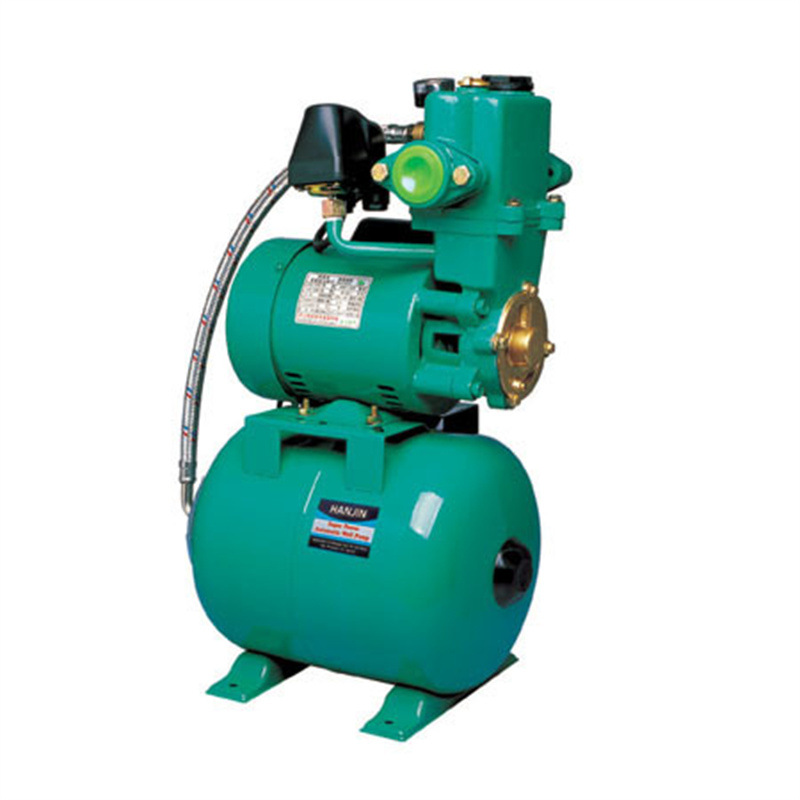 Bomba autocebante PHJ-750A automática de frío y calor multiusos bomba solar doméstica pequeña bomba autocebante