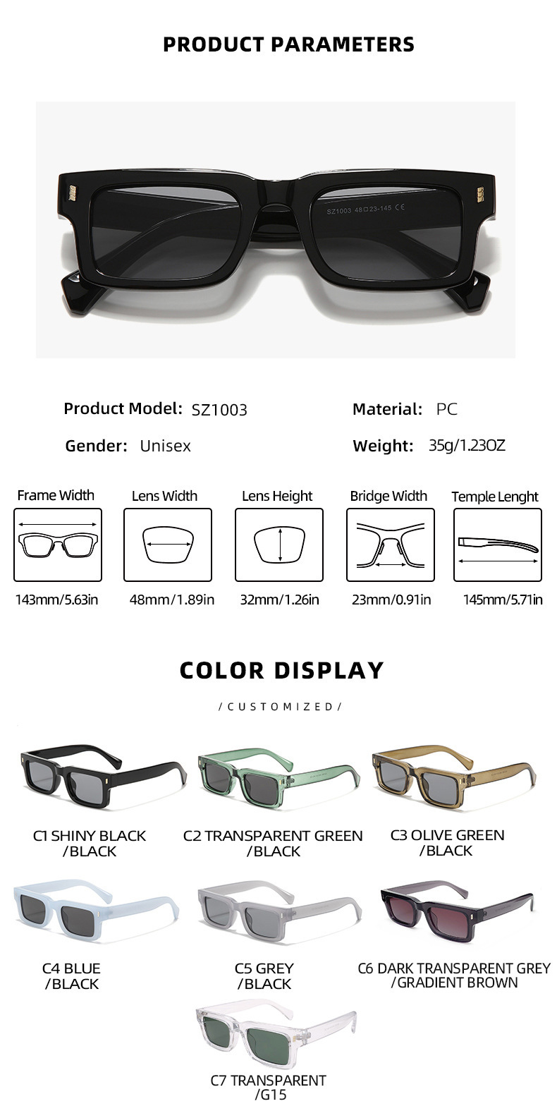 2024 spring retro small frame sunglasses European and American trend cross-border square sunglasses anti-ultraviolet foreign trade new_voghion.com