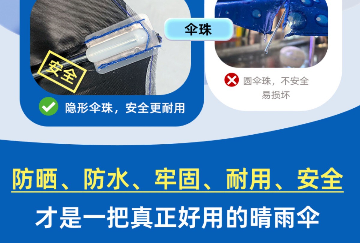 New Electric Scooter Sunshade Umbrella Rain Cover Pedal Canopy Rainproof Electric Bike Special Umbrella Delivery 168 Thickened