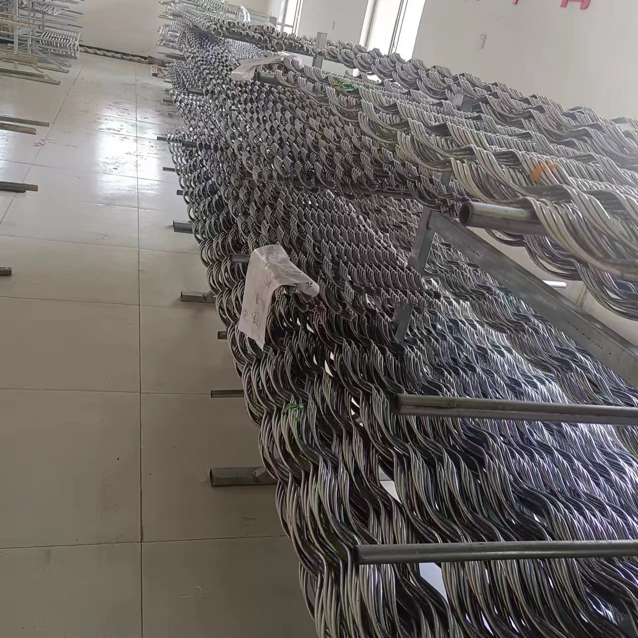 山东衡利兴  电力预绞式FYB系列 接续修补条 铝合丝护线条