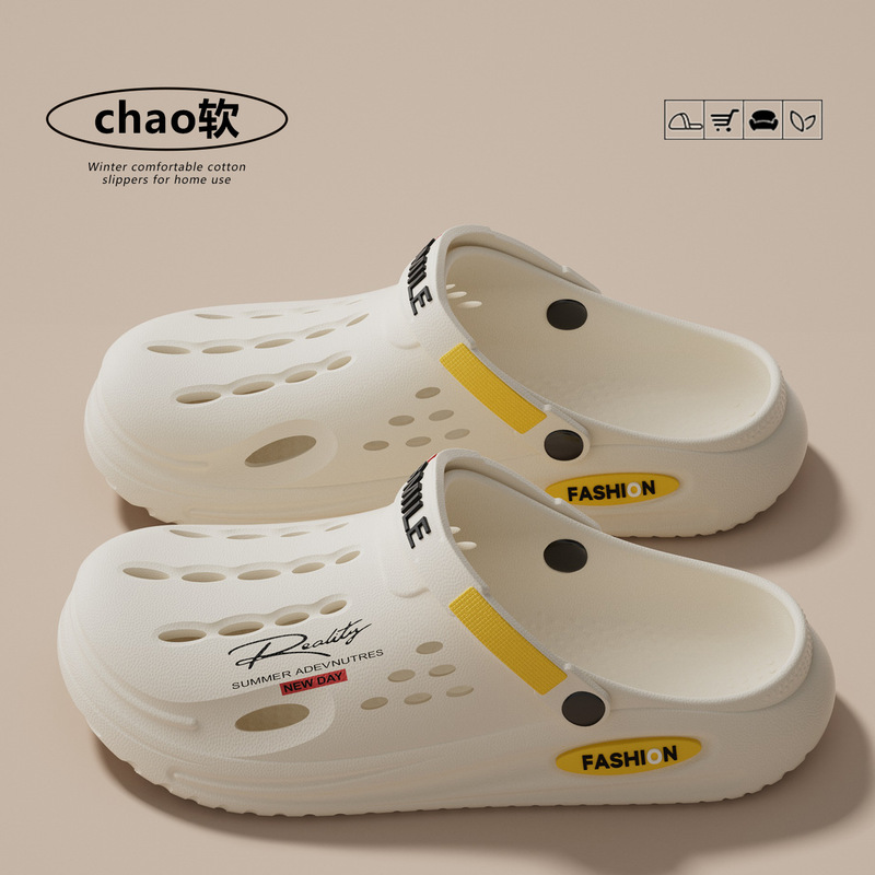 Croc Shoes Men's 2026 New Summer Outdoor Non-Slip Anti-Odor Thick-Soled Beach Sports Breathable Sandals for Men Croc Shoes Men's 2026 New Summer Outdoor Non-Slip Anti-Odor Thick-Soled Beach Sports Breathable Sandals for Men