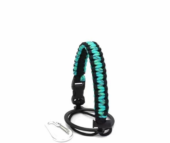 Гидрофляжка Amazon Hydro Flask Cup Cross-Border Water Cup Cross-Rope Wallet Handbrows Big Port Space Pot