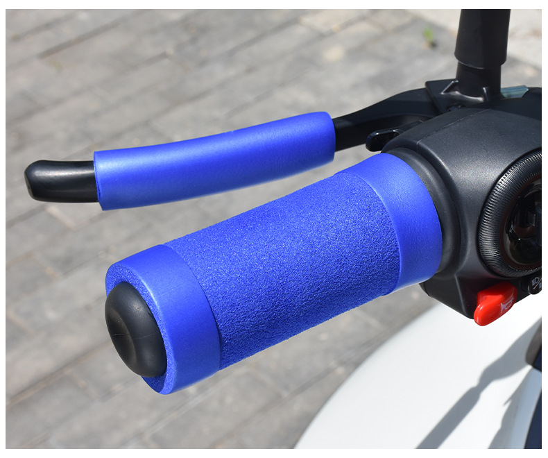 Motorcycle Handlebar Covers, Electric Vehicle Handlebar Covers, Electric Scooter Modification Accessories, Universal Sponge Type, Warm and Non-Slip