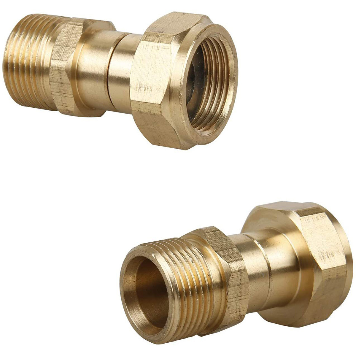 3000PSI 压力旋转接头 快速软管接头 公制M22 14mm连接头