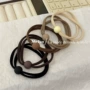 气质磨砂双股复古头绳