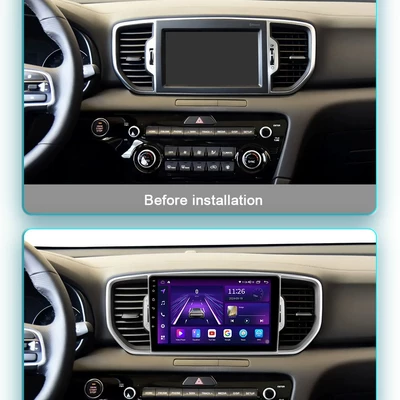 Suitable for Kia Zhipao DVD Navigation