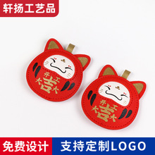 定制pu娃娃挂件包迷你耳机钥匙挂件按钮收纳小钱包多色可选