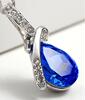 Trend accessory, crystal pendant, necklace, chain, Japanese and Korean, wholesale