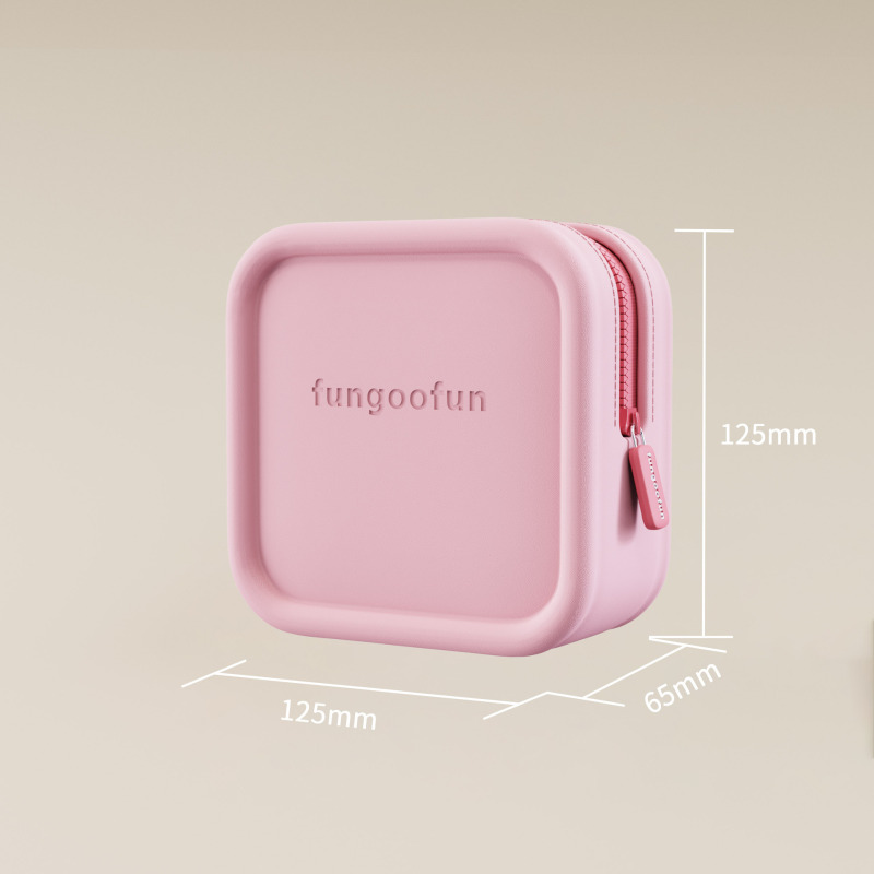 ゴッホの化粧品バッグニッチデザインポータブルかわいいパーティションインスタイル洗濯ポータブル化粧品収納袋|undefined