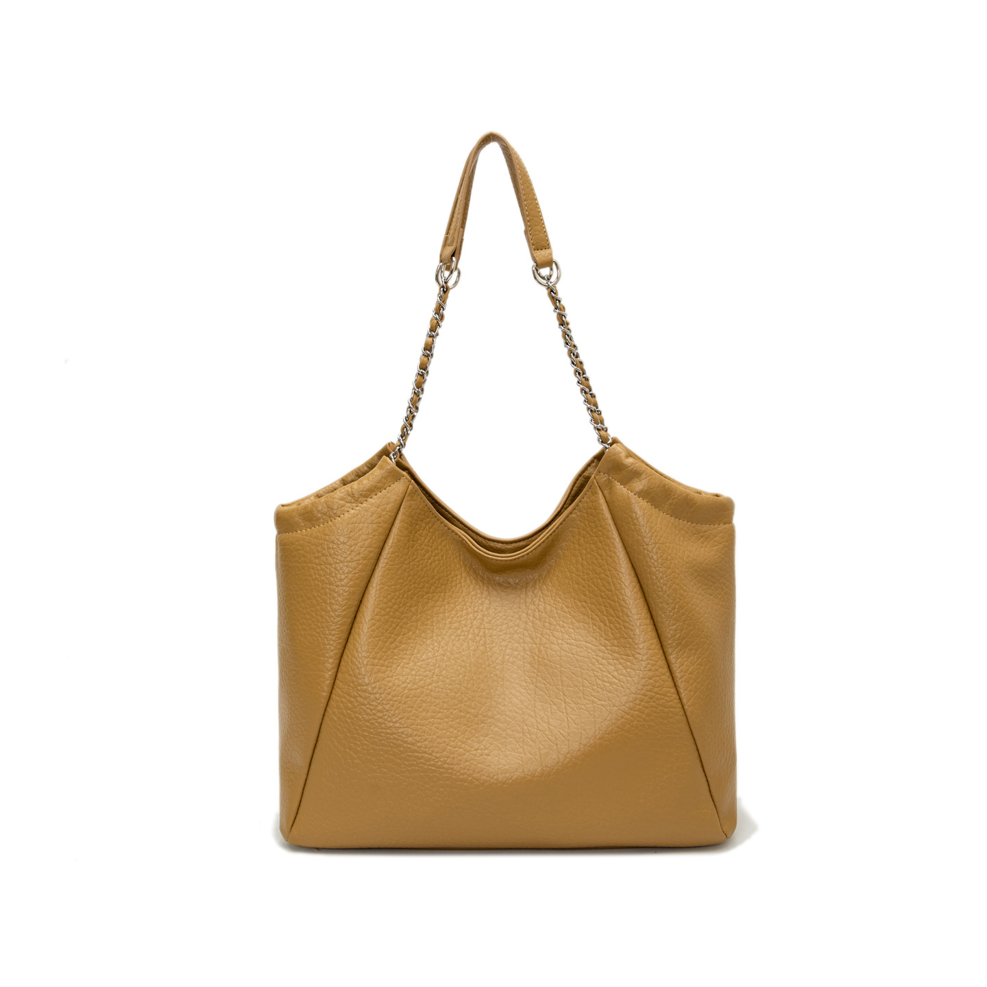 Bolsa de moda coreana de moda popular para mujeres, bolso de mano de alta calidad, bolso de gran capacidad, bolso de viaje de mujeres de estilo exterior, bolso de viaje de PU brillante.