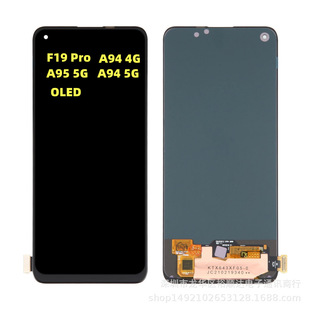 �m���OPPO F19 Pro��Ļ����A94 4G A94 5G A95 5GҺ���@ʾ��LCD