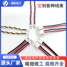 加工定制1.0/1.25/1.5/2.0/25.4单头双头硅胶线铁氟龙PV端子线