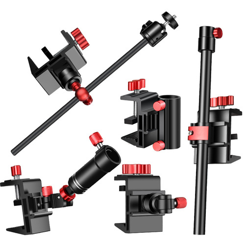 A complete set of Chaoyu fishing platform accessories, buckle universal turret rack, umbrella rack, fish guard rack, light rack, bait box rack, double turret rack