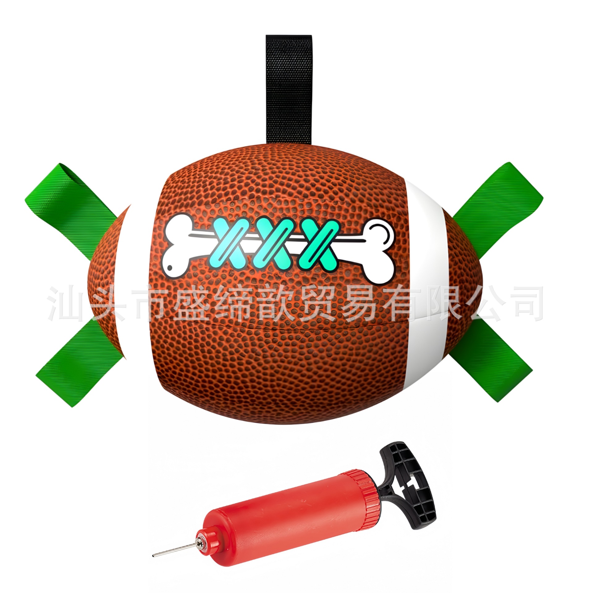 PVC 개 축구 [21CM] + 펌프