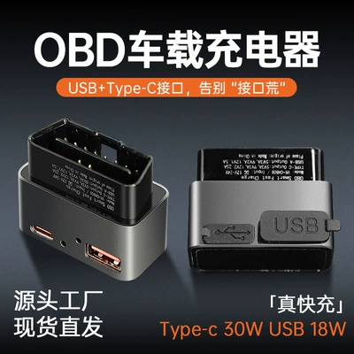 Model 3/Y Obd Car Charger: Mobil şarj cihazları