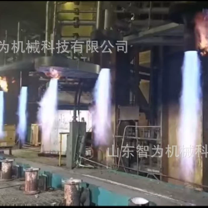 Полностью кислородная лопаточная печь с автоматической установкой кривой подъема температуры в ПЛК, автоматическая выпечка