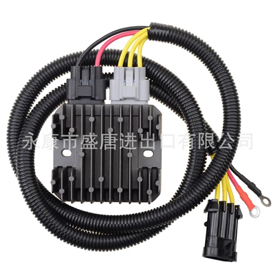 GOOFIT 1500mm voltage regulating rectifier motorcycle accessories upgrade fit RZR1000 4016868 (Other power supply, ignition system)
