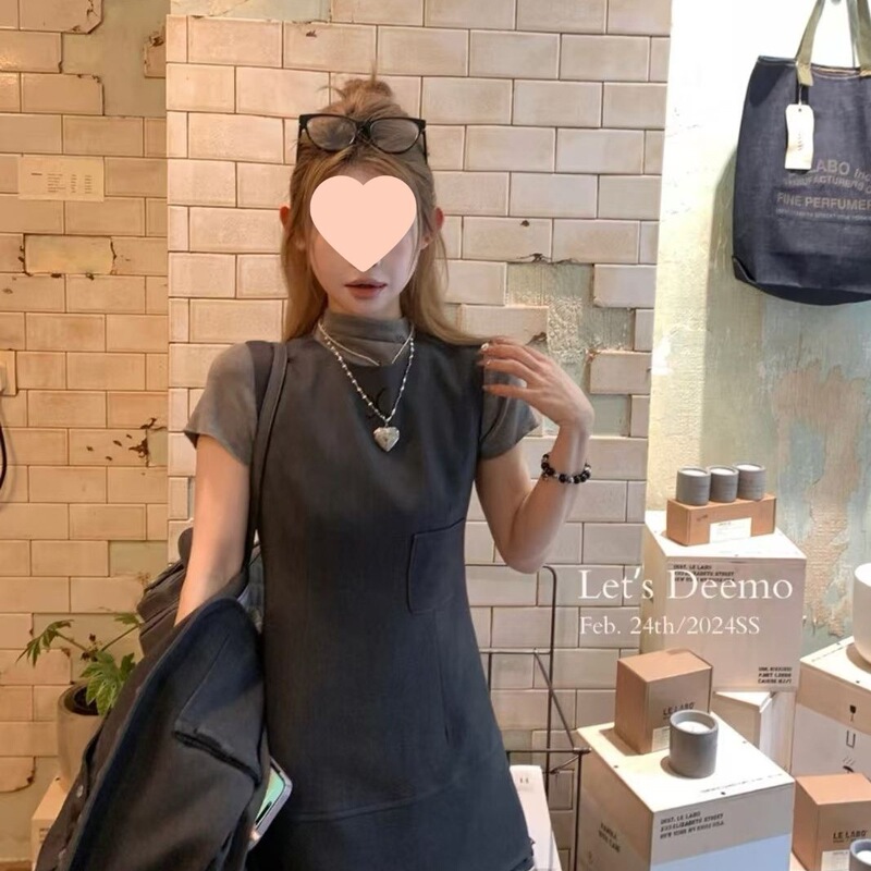 黑色休闲西装套装女2025新款春秋小个子显高时尚韩剧穿搭秋串珠|undefined