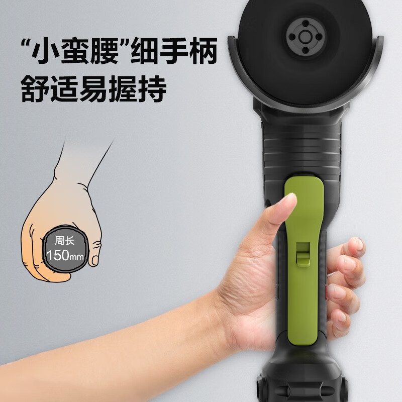 WIX 20V sin escobillas molino de ángulo de litio WU835.9 recarga máquina de corte afilador pulido molino de mano W
