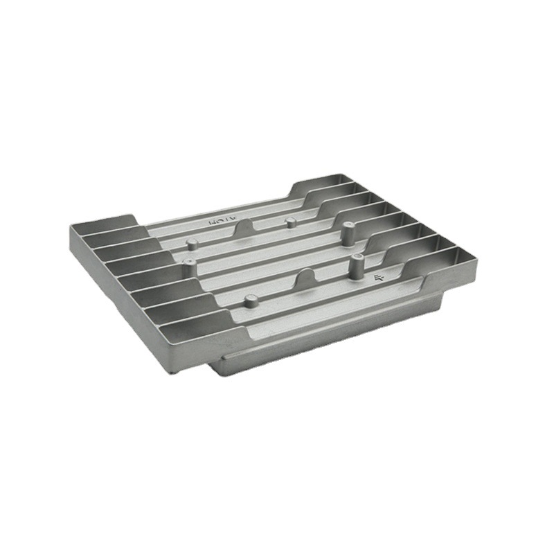 佛山直供铝合金压铸件LED灯壳,散热器(客户提供图纸)