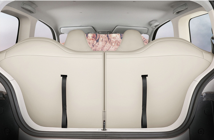 24 Wuling Hongguang Mini Four Seasons Cushion Three Generation Macaron Seat Cover Miniev Special Car Seat Cover Seat Cushion