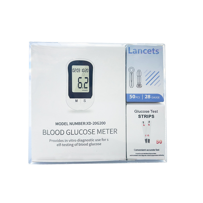 Método de glucosa en la sangre, medidor de glucosa en la sangre