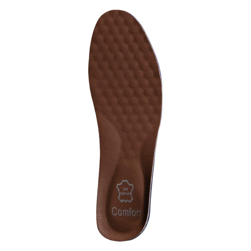 Спортивная стелька из натуральной кожи, Мужская впитывающая пот антибактериальный дезодорант, Спортивная амортизирующая, впитывающая пот, дышащая баскетбольная амортизирующая стелька из воловьей кожи