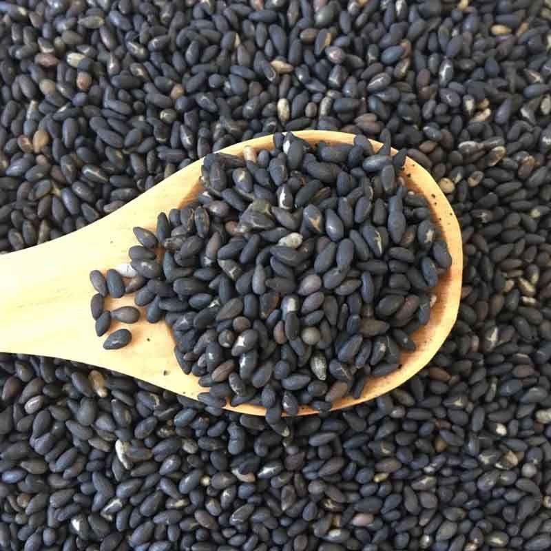Black Sesame Seeds 500g Hei Zhi Ma Roasted Ready to Eat Culinary Herb in use
