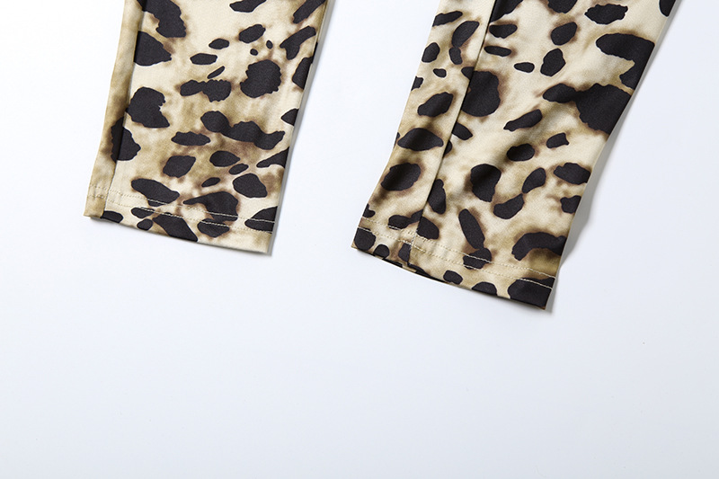 Spring Women Clothing Sexy Sexy Leopard Print Sexy Suspender High Waist Tight Trousers Two Piece Sets 18 Spring Women Clothing Sexy Sexy Leopard Print Sexy Suspender High Waist Tight Trousers Two Piece Sets
