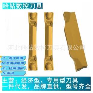 Cnc Grooving and Cutting Knife End Face Cutting Blade Ztfd0303 Ztgd0404 02503 Zthd0504-Mg