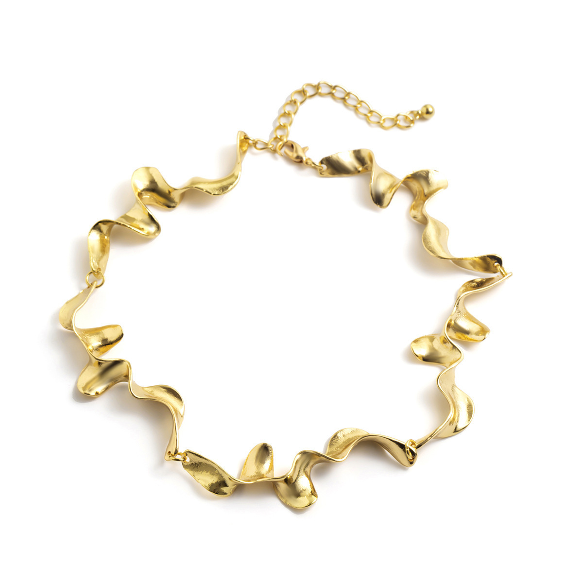29g Weight Bracelets, Necklace Classification 1 Piece Quantity Holiday, Daily Occasion Alloy Material Irregular Pattern Women's Gender Punk, Streetwear Style Punk Streetwear Irregular Alloy Women's Bracelets Necklace 5
