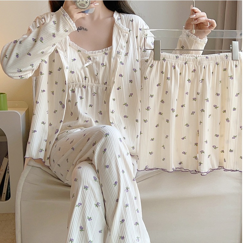 411 # 보라색 꽃 [세트]