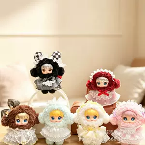 ตุ๊กตาเจ้าหญิงไวนิลหน้าตุ๊กตา ลูกไม้สไตล์ฝรั่งเศส รุ่นใหม่ สามารถแขวนบนกระเป๋าหรือใช้เป็นพวงกุญแจได้ พร้อมจำหน่ายส่ง