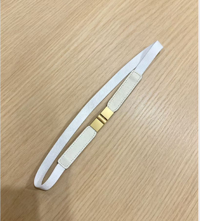기계 버클 화이트 (65cm )