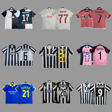 尤W复古球衣足球服经典怀旧博格巴迪巴拉C罗纳尔多皮尔洛球衣