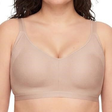 Warners Easy Does It Underarm Smoothing Seamless Stretch Wireless Lightweight Lined Comfort Bra