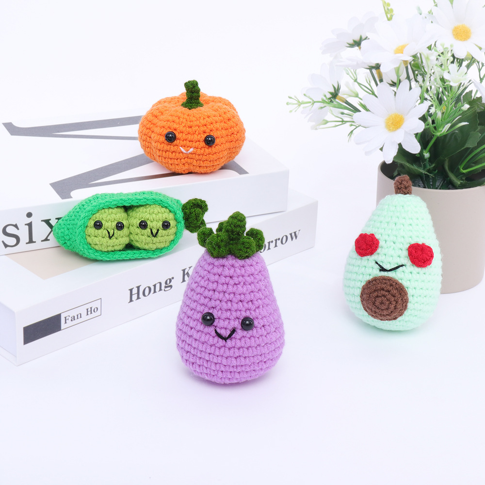 Knitted Vegetable Toy 11