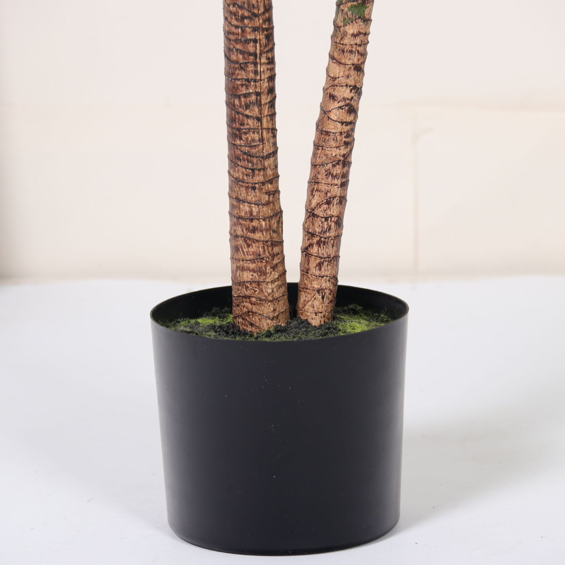 Simulación de agave de hoja gruesa, falsa planta en maceta, planta tropical, decoración del centro comercial, árbol de sangre de dragón, falsa planta verde, paisaje