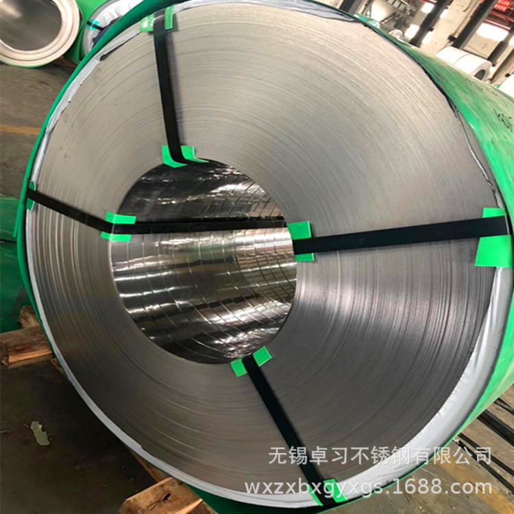 现货304DQ拉伸不锈钢带 太钢原卷不锈钢带 高弹冲压不锈钢带价格