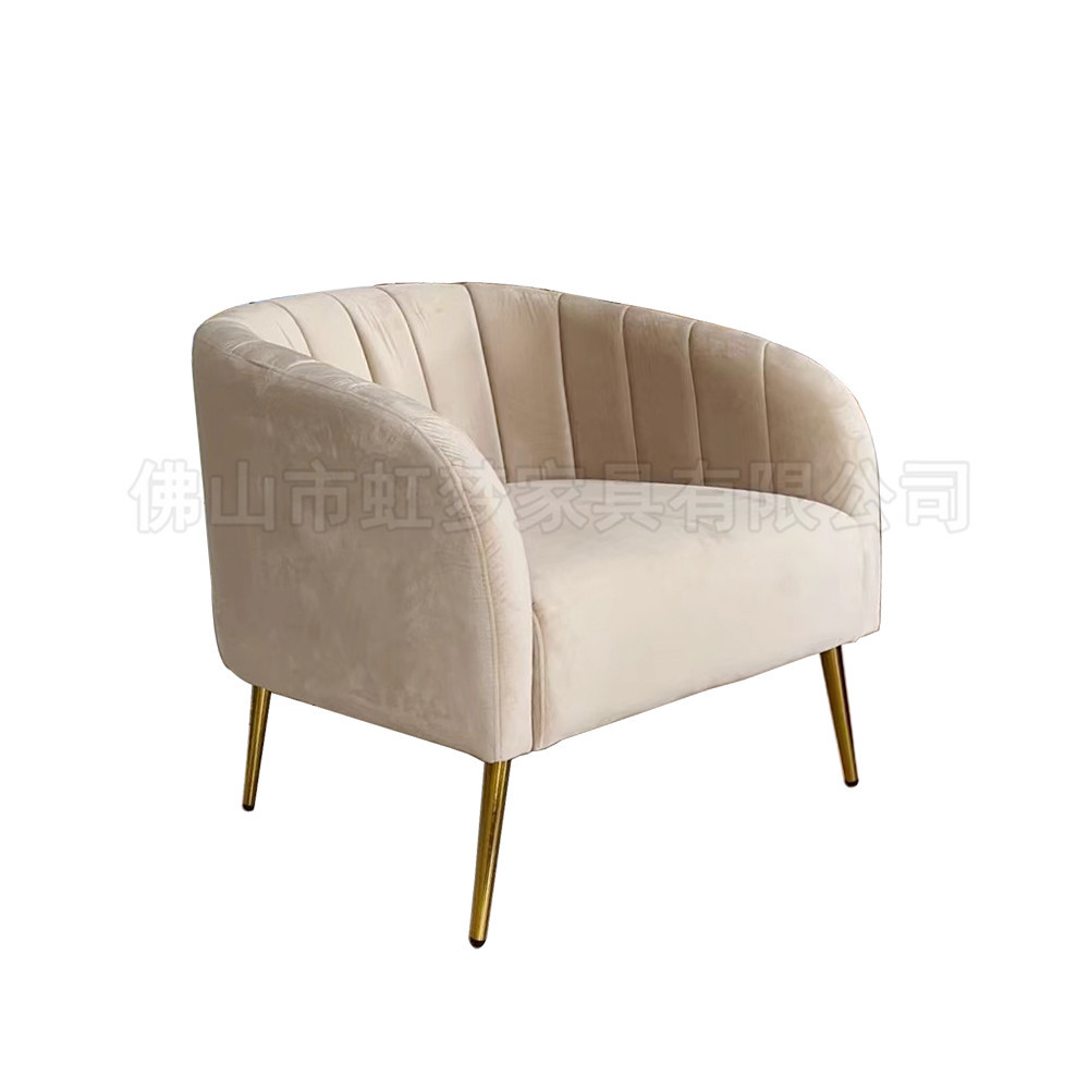 4S Store Fabric Leisure Negotiation Chair Manufacturer Wholesale Zhengzhou Hotel Guest Room Desk Chair Western Restaurant Coffee Dining Chair