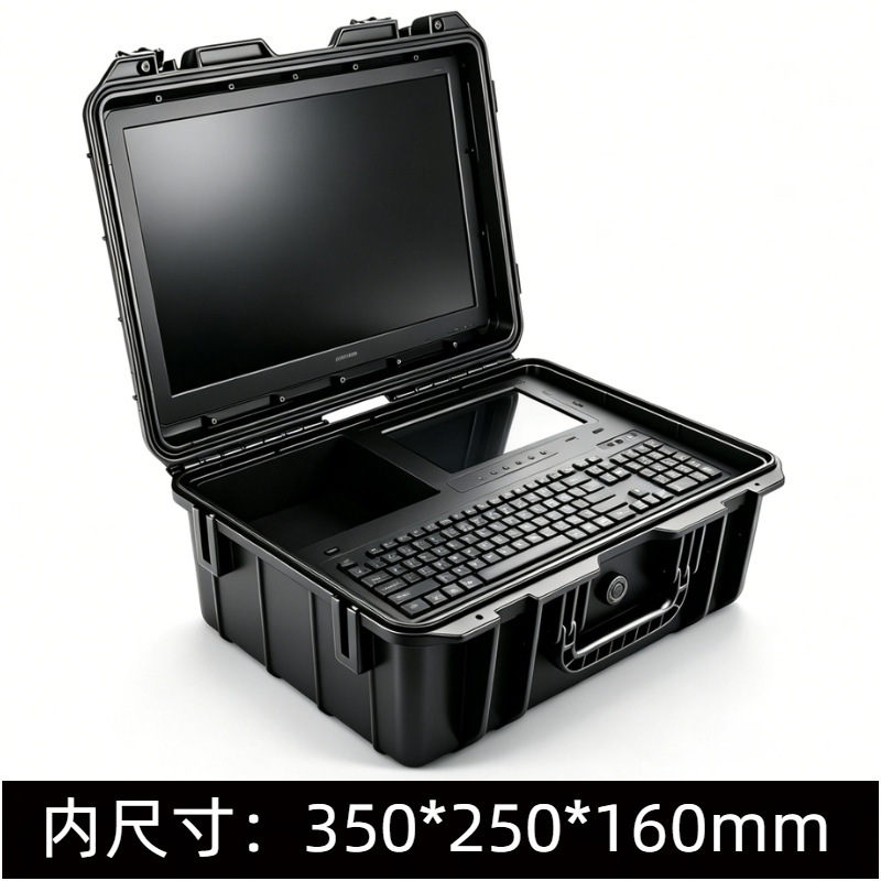 Portable Tool Box, Multi-Functional Screen Panel Installation Box, Waterproof and Anti-Fall Broadcast Console, Fireworks Cnc Computer Box