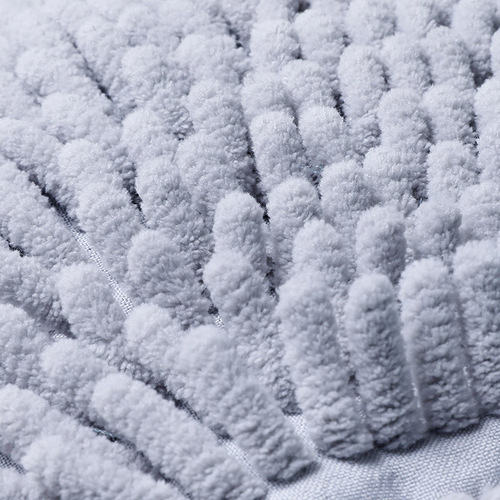 日式雪尼尔擦手球加厚挂式擦手巾厨房卫生间吸水速干可爱抹布毛巾