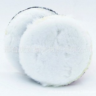 Factory direct supply imitation wool ball self-adhesive imitation wool plate polishing wool plate cleaning wool wheel wax collection plate