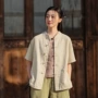 夏季新款晨练短袖太极服